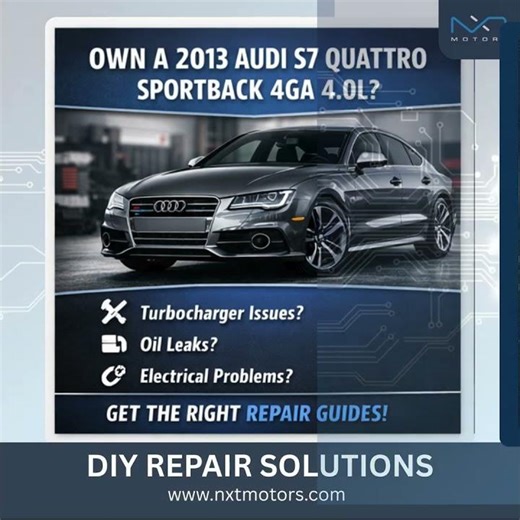 2013 Audi S7 Quattro Sportback 4GA 4 0L Workshop Service & Repair Manual