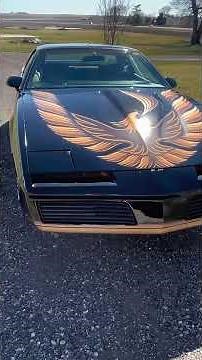 1984 Pontiac Firebird Trans Am with a brand new look!