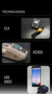 Scintrex Trace CLX Explosive Detector, N2300 Narcotics Detector and LRS-9000 Raman Spectrometer
