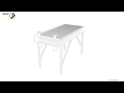 Kelvion Air Fin Cooler - Groovy-Cooling