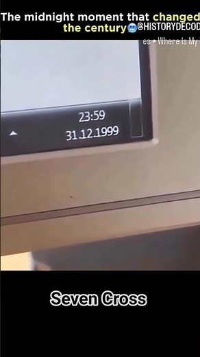 Only Moments Left Until the 2000s Begin ⏳ The Clock Is About to Reset #Time #Countdown #History