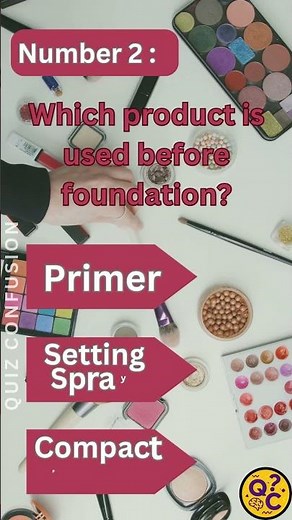 Guess the Makeup Product! 👀💄 | Makeup quiz challenge | Quiz Confusion