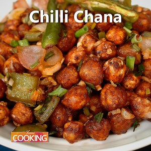 2.6M views · 5.4K shares | Chilli Chana | Chilli Kabuli Channa Recipe...