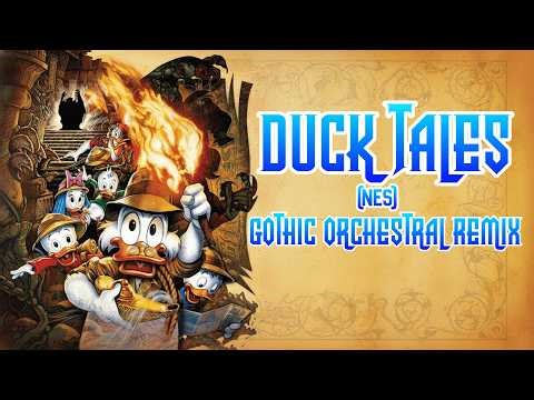 Ducktales (NES) OST - Gothic Orchestral Remix