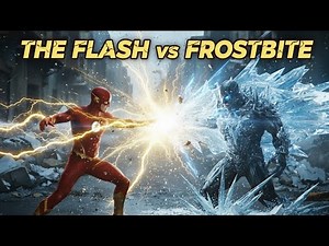 ⚡ The Flash vs Frostbite | Epic Cinematic Trailer (4K) ❄️