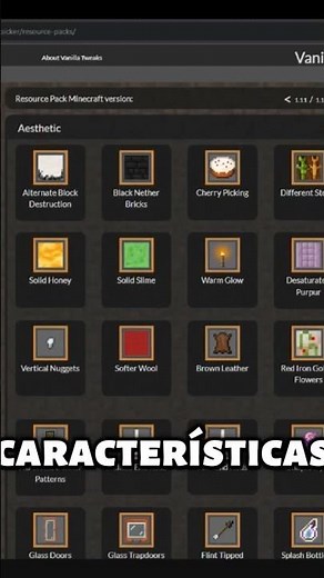 COMO HACER TU PROPIO TEXTURE PACK #minecraft #fypシ #fyp #viral #survival #pro #trucos #texturepack