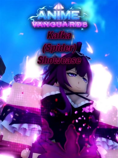 Shiny Kafka Showcase in Roblox: Anime Vanguards