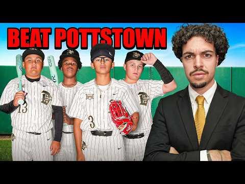 I Created My Own Team to Beat Pottstown...