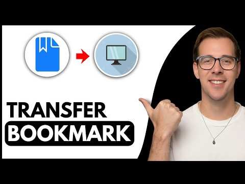 How To Transfer Bookmarks From One Computer To Another (Step By Step)