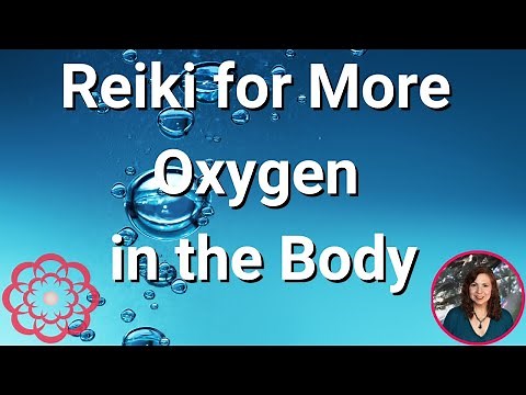 Reiki for More Oxygen in the Body 💮