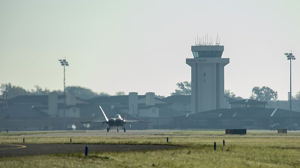 Aircraft crash reported at Langley Air Force Base: NTSB