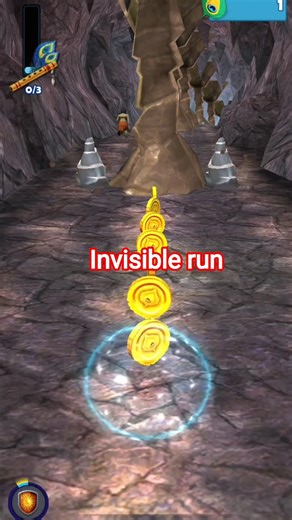 Little radha 🔱 invisible 🫥 run #surojvhai #funny #gaming #animation #gameplay #shortsreels #viral