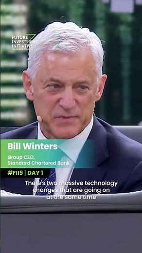 Bill Winters Discusses How AI and Digitization Are Changing Finance