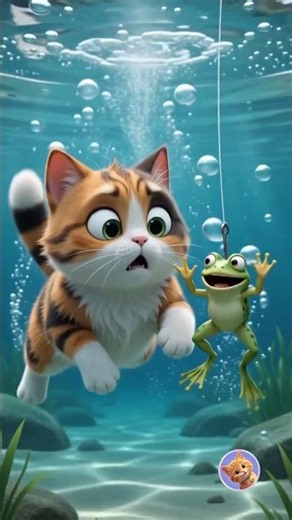 Kitty Tales - Funny Cat Cartoon - 3D Animation Cat,