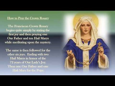 THE CROWN ROSARY
