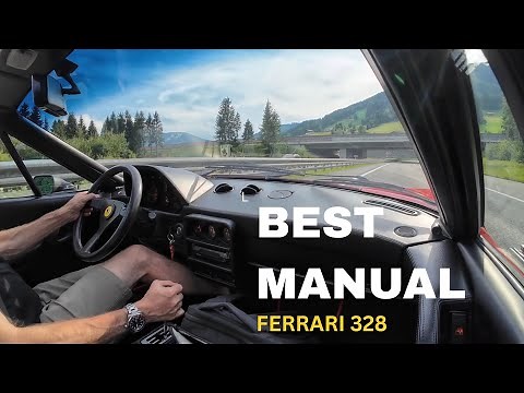 The BEST Ferrari Classic Manual. The 328