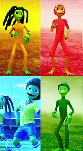 Alien dance vs Funny alien vs Dame tu cosita vs Funny alien dance song.