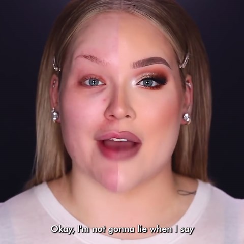 I Tried The Inverted X-Ray Makeup Look｜NikkieTutorial