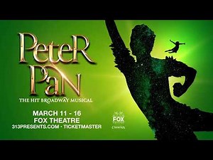 Peter Pan | March 11-16, 2025 | Fox Theatre