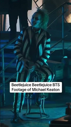 Exclusive look: Beetlejuice behind the scenes