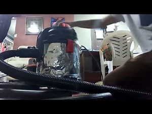 porter cable vacuum clean demo