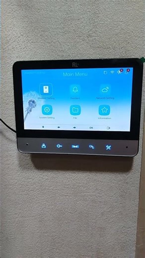 RL intercom İP smart access control Doorbell