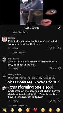 Peter Thiel is a pseudo intellectual