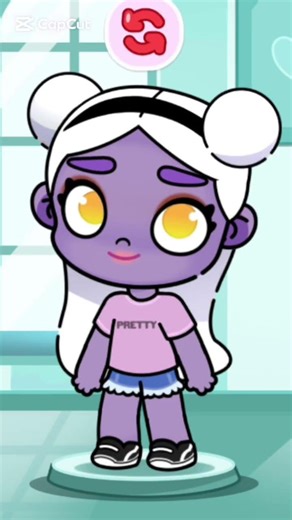 How to Make a Maid Rabbit#avatarstory#game#shorts#pazu#trends#