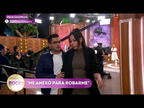 “Me encerró para robarme” Programa del 30 de abril del 2026 / Acércate Rocío