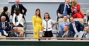TENNIS. TENNIS [Vidéo] Sarah Iliev a remis la coupe à Roland-Garros