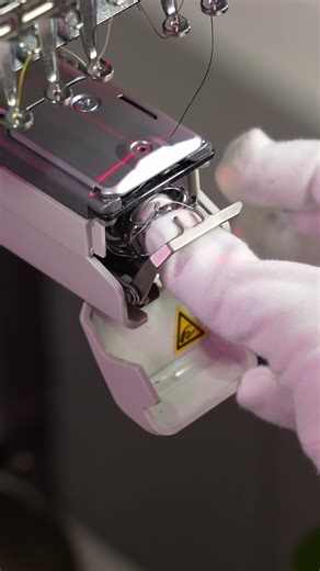 Watch This Stunning Embroidery Design Stitch Out!