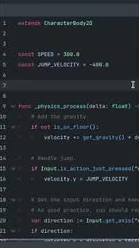 Cara Membuat Double Jump untuk Karakter 2D #godot #tutorial #gameenginetutorial