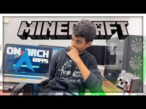 How I Got Minecraft Running on Arch Linux (TLauncher)