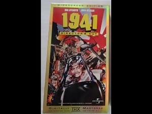 Opening to 1941 Director's Cut Widescreen Edition VHS (1998)