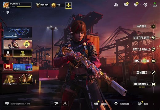 Legendary VMP — Crimson Sparkfire🔥 Full Draw: 6,890 CP Pretty💅🏻🩷 Lustre - Crimson Fortuity #codmobile #codmgarena #codmdraw #fypシ #codmvmp