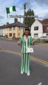 This is my gift to you on Independence Day #nigerianationalanthem | Queenofmimics Hameerah Giwa-Razaq