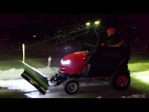 2017 Simplicity Prestige EFI with Johnny Plow Jr.