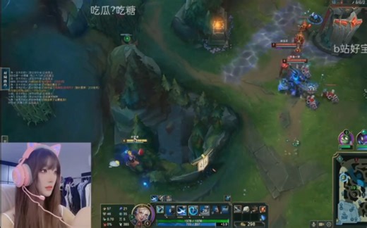 上单霸主与叶挽诗双排（诗诗宝宝mua）