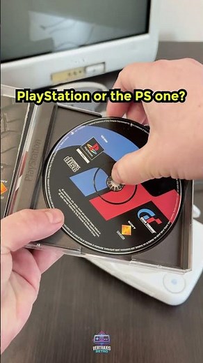 PS 1 vs PS One #retrogaming #ps1 #gaming #playstation