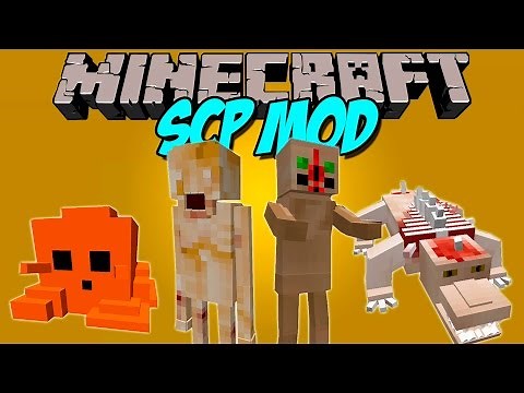 SCP CRAFT MOD - Mobs e items no Identificados!! - Minecraft mod 1.7.10 Review ESPAÑOL