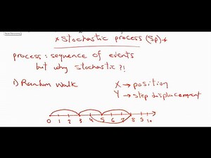 Stochastic process (SP) chapter I and II 1 of 3