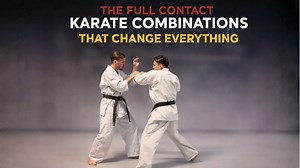 The full contact karate combinations that change everything