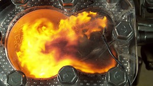 25K views · 283 reactions | See Through Engine - Slow Motion Full Acetylene, Watch the full video on our YouTube Channel Here: https://youtu.be/jdW1t8r8qYc | Warped | Facebook