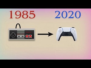 Video Game Controller Evolution [1985-2020] (ASMR)