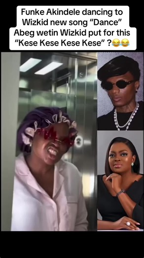 Funke Akindele's Dance to Wizkid's New Song