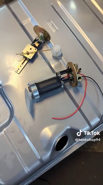 We're so close to getting this killer engine and transmission in my car, I can almost taste it. While waiting for a few last bits of hardware to arrive, I decided to get a jump on the fuel system. Huge thank you to @Holley Performance for sending out one of its killer Sniper EFI setups. These are super clean kits and I was able to get the bulk of the new fuel system in the car within a few hours. Still need the engine in the car so I can plumb the engine up to the rest of the system, but that wo