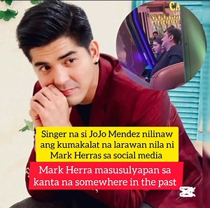 Business singer na si Jojo Mendez nilinaw ang kumakalat sa social media na larawan nila ni Mark Herras #MarkHerras | Venielyn Rahman