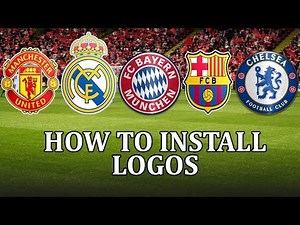 Football Manager 2019 - How to install a logo pack in fm19, get real club logos and badges in fm19