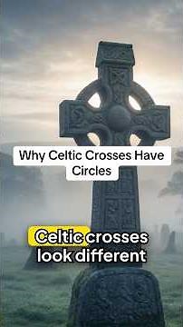 Why Celtic Crosses Have Circles ✝️ Irish monks created the Celtic Cross in the 8th century