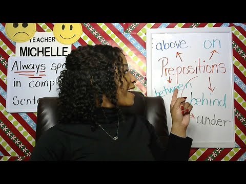 Tips: How to Teach Prepositions - Online ESL Teachers